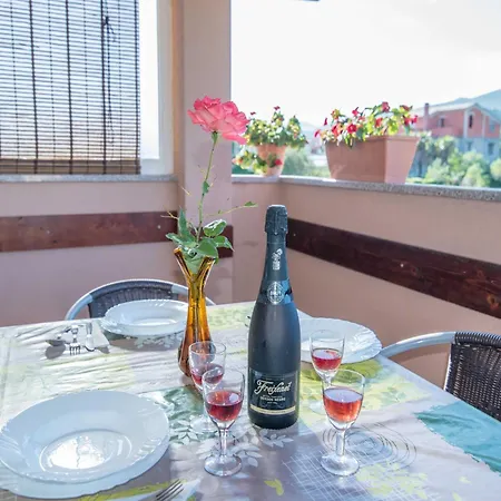 Comfortable Kastel Stafilic With Balcony - Two Bedroom With Balcony And Sea View