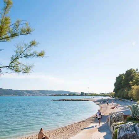 Comfortable Kastel Stafilic With Balcony - Two Bedroom With Balcony And Sea View *